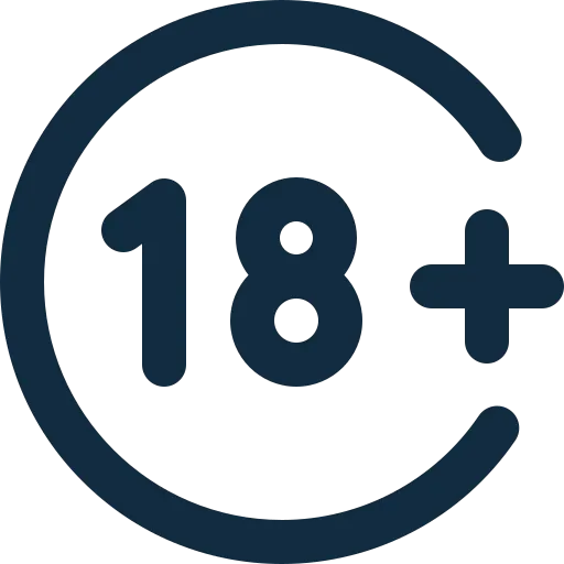 18+ age restriction